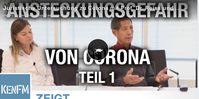 Bild: SS Video: "Juristische Untersuchung zu Corona mit Prof. Dr. Reiss und Prof. Dr. Bhakdi (Teil 1)" (https://tube.kenfm.de/videos/watch/591e638d-1289-4e76-a247-eaef66958f89) / Eigenes Werk