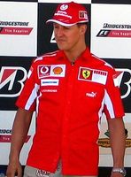 Michael Schumacher Bild: Chris J. Moffett