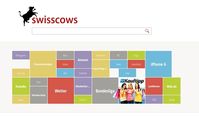 Screenshot der Webseite swisscows.ch
