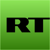 Logo von RT, ehemals Russia Today.
