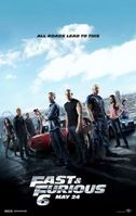 Kinoplakat von "Fast & Furious 6"