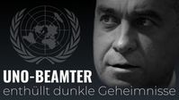 Bild: SS Video: "Was ALLE betrifft: Top UNO-Beamter enthüllt dunkle Geheimnisse der UNO" (www.kla.tv/25365) / Eigenes Werk