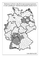 Verbreitungskarte Grafik: Biologische Bundesanstalt für Land-und Forstwirtschaft