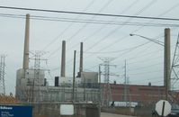 Detroit Edison's St. Clair Power Plant.