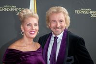 Thomas Gottschalk und Karina Mroß (2021)