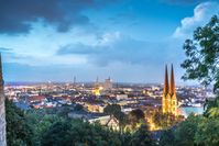 Die 340.000-Einwohner-Stadt Bielefeld macht mit einer außergewöhnlichen Image-Kampagne weltweit von sich Reden. Bild: "obs/Bielefeld Marketing GmbH"