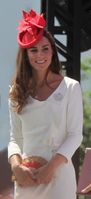 Catherine, Duchess of Cambridge, im Juli 2011