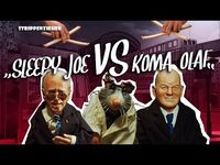 Bild: SS Video: "Sleepy-Joe vs. Koma-Olaf | Langeweile auf höchster Regierungsebene | Strippenzieher" (https://youtu.be/lgMSAReM4P8) / Eigenes Werk