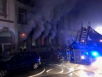 Brand Bild: Polizei