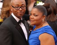 Mo’Nique mit Ehemann Sidney Hicks vor der Oscarverleihung 2010.