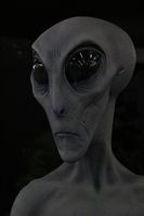 Alien (Symbolbild)