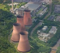 Ironbridge Stromkraftwerk, zugehörig zu UNIPER