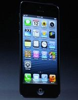 iOS 6 auf Phone 5: Ansicht aus der Präsentation. Bild: Apple
