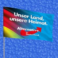 Alternative für Deutschland (AfD) Flagge
