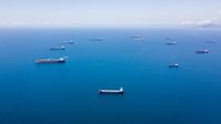 Öltanker / Öltankerflotte (Symbolbild) Bild: Sputnik / Vitaly Timkiv