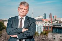 Prof. Dr. Jörg Meuthen, Bundessprecher der Alternative für Deutschland.