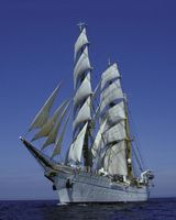 Gorch Fock Bild: Marine / Felix Koenig