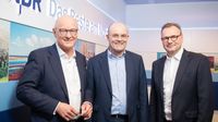 Joachim Knuth, Dr. Nico Fickinger und Hendrik Lünenborg (v.l.n.r.) (2025) Bild: NDR/Andreas Rehmann Fotograf: NDR/Andreas Rehmann