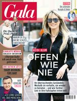 GALA Cover 16/2020 (EVT: 8. April 2020) /  Bild: "obs/Gruner+Jahr, Gala"