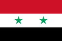 Flagge von Syrien