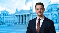 Hannes Gnauck (2025) Bild: AfD Deutschland