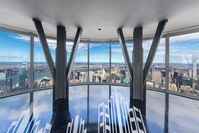 Empire State Building enthüllt neue Aussichtsplattform im 102. Stockwerk