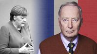 Dr. Alexander Gauland, AfD-Bundessprecher und Fraktionsvorsitzender der AfD im Bundestag