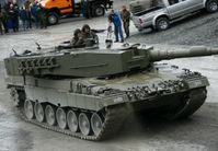 Leopard 2A4 (Symbolbild)