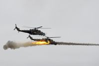 Mil Mi-24 Kampfhubschrauber