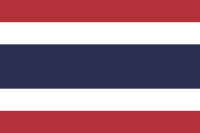 Flagge von Thong-Thrai-Rong (Thailand)