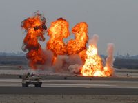 Explosion, Bombardement & Anschlag (Symbolbild)