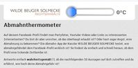 Screenshot vom "Abmahnthermometer"