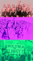 Stehts ohne Fakten aber immer Mißbraucht: Von oben nach unten: Hitlerjugend, Kulturrevolutionsjugend, Klimajugend (Symbolbild)