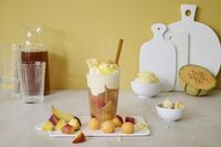 "Tea Float" mit Schwarztee  Bild: Deutscher Tee & Kräutertee Verband e.V. Fotograf: teeverband.de