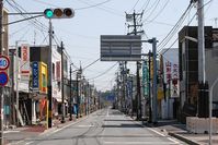 Fukushima: Namie ist schon am 12. April 2011 eine Geisterstadt