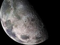 Mond Bild: NASA