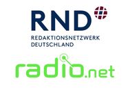 Rücken eng zusammen: Das RedaktionsNetzwerk Deutschland (RND) und radio.net. Bild: "obs/MADSACK Mediengruppe"