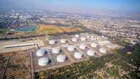 Symbolbild: Pemex-Ölraffinerie in Azcapotzalco (Mexiko) Bild: Eigenes Werk /SB