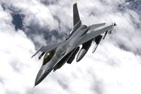F-16C „Fighting Falcon“ der U.S. Air Force
