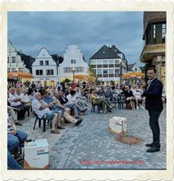 Jens Spahn beim Wahlkampf 2020: Kein Sicherheitsabstand, keine Masken - Manche sind Gleicher als Gleich? (Symbolbild)