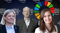 Bild: Schwab: World Economic Forum, Wikimedia Conmons, CC BY-SA 2.0; Marin: Jari Niemelä, Public domain; Andersson: FinnishGovernment, CC BY 2.0; Montage: Wochenblick / Eigenes Werk