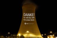 Pro-Atomkraft-Demo am AKW Grafenrheinfeld. Bild: "obs/MAXATOMSTROM/Johannes Kiefer"