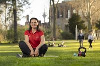 Outdoor Personal Training im Hofgarten in Düsseldorf  Bild: IQ BODY PERSONAL TRAINING Fotograf: Mirzet Ekic