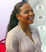 Christina Milian at the World Premiere of IRIS by Cirque du Soleil