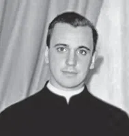 Papst Franziskus bürgerlich Jorge Mario Bergoglio in den 1950er Jahren, Archivbild