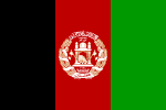 Flagge von Afghanistan