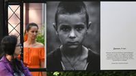 "Schau dem Donbass in die Augen" ist der Titel einer Fotoausstellung, die in russischen Städten gezeigt wird. Bild: Sputnik / Ilya Naymushin