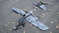 Abgeschossene Drohne (Symbolbild) Bild: Konstantin Michaltschewski / Sputnik