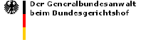 Logo des Generalbundesanwalts beim Bundesgerichtshof