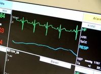 EKG: wird zum Schlüssel für die eigenen Daten. Bild: pixelio.de/Michael Bührke